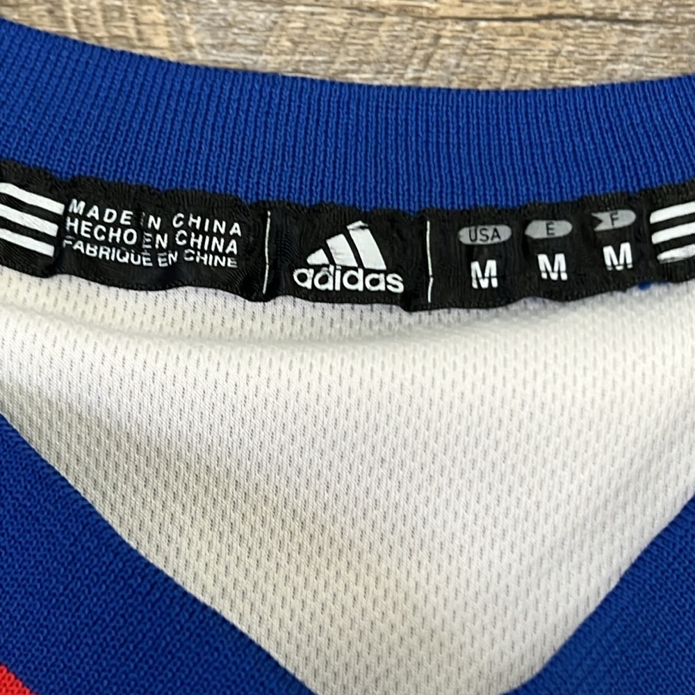 SOLD IN STORE Philadelphia 76ers Vintage Basketball Jersey Jrue Holiday Adidas M - Picture 3 of 10